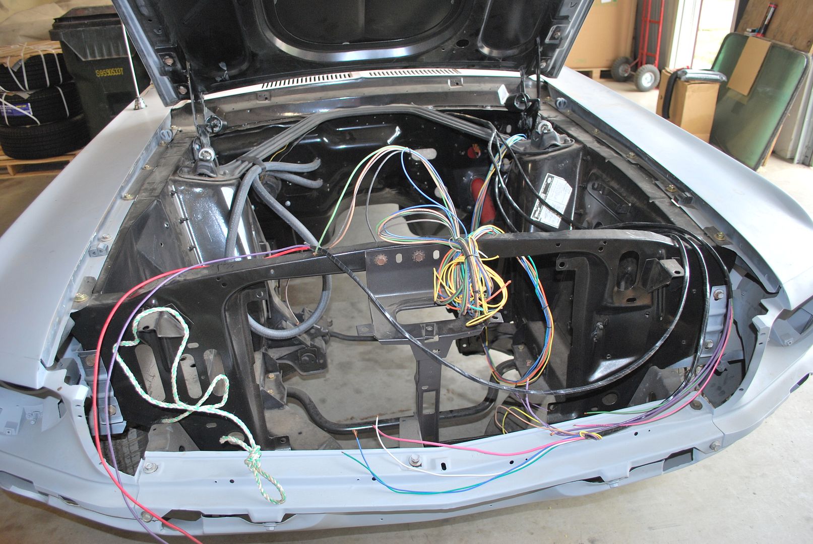 Wiring Harness For 67 Mustang